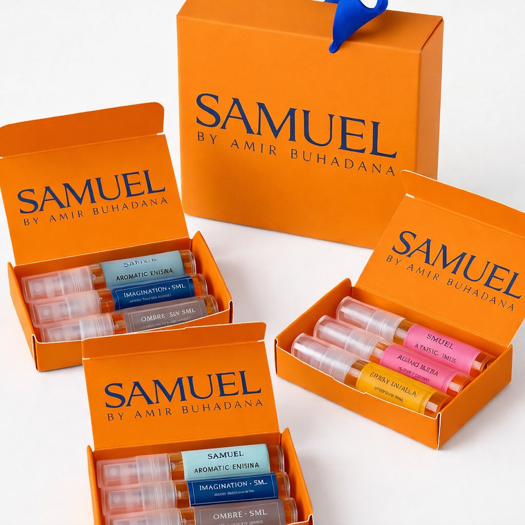 DISCOVERY COLLECTION מארז 12 בשמים מוקטנים