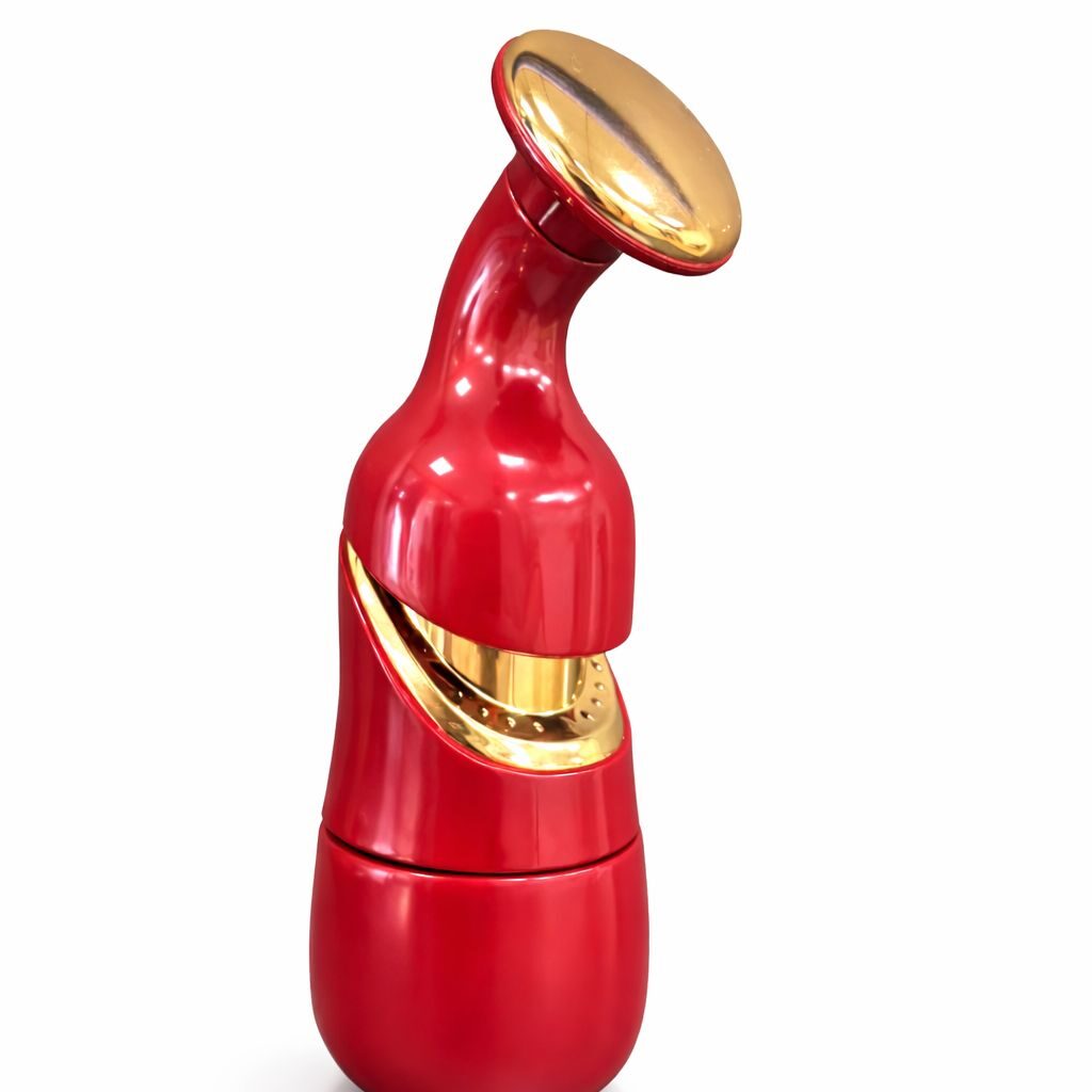 מכשיר עיסוי והחדרת חומרים