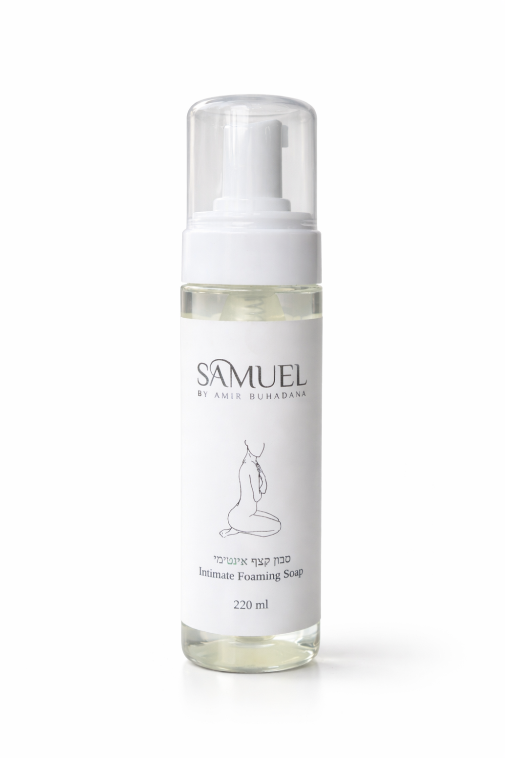 INTIMATE FOAMING SOAP סבון קצף אינטימי