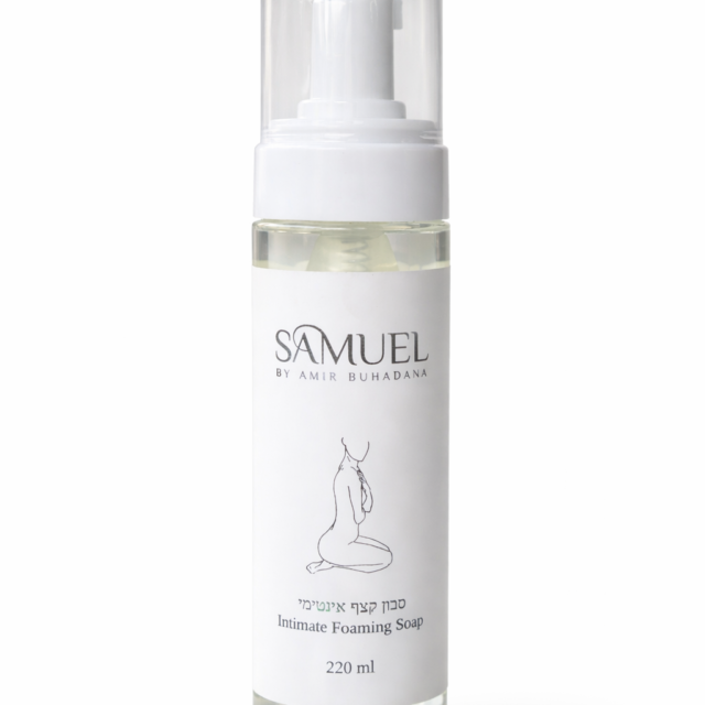 INTIMATE FOAMING SOAP סבון קצף אינטימי