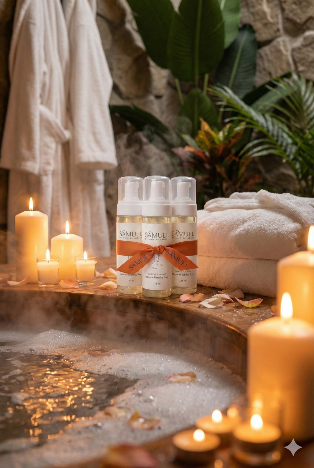 INTIMATE FOAMING SOAP מארז שלושה סבונים אינטימיים