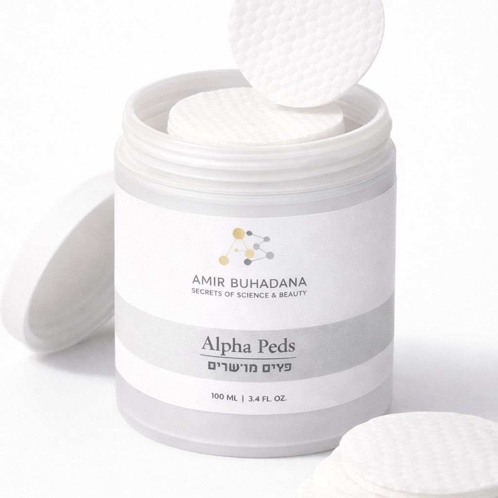 פדים חומצות AHA