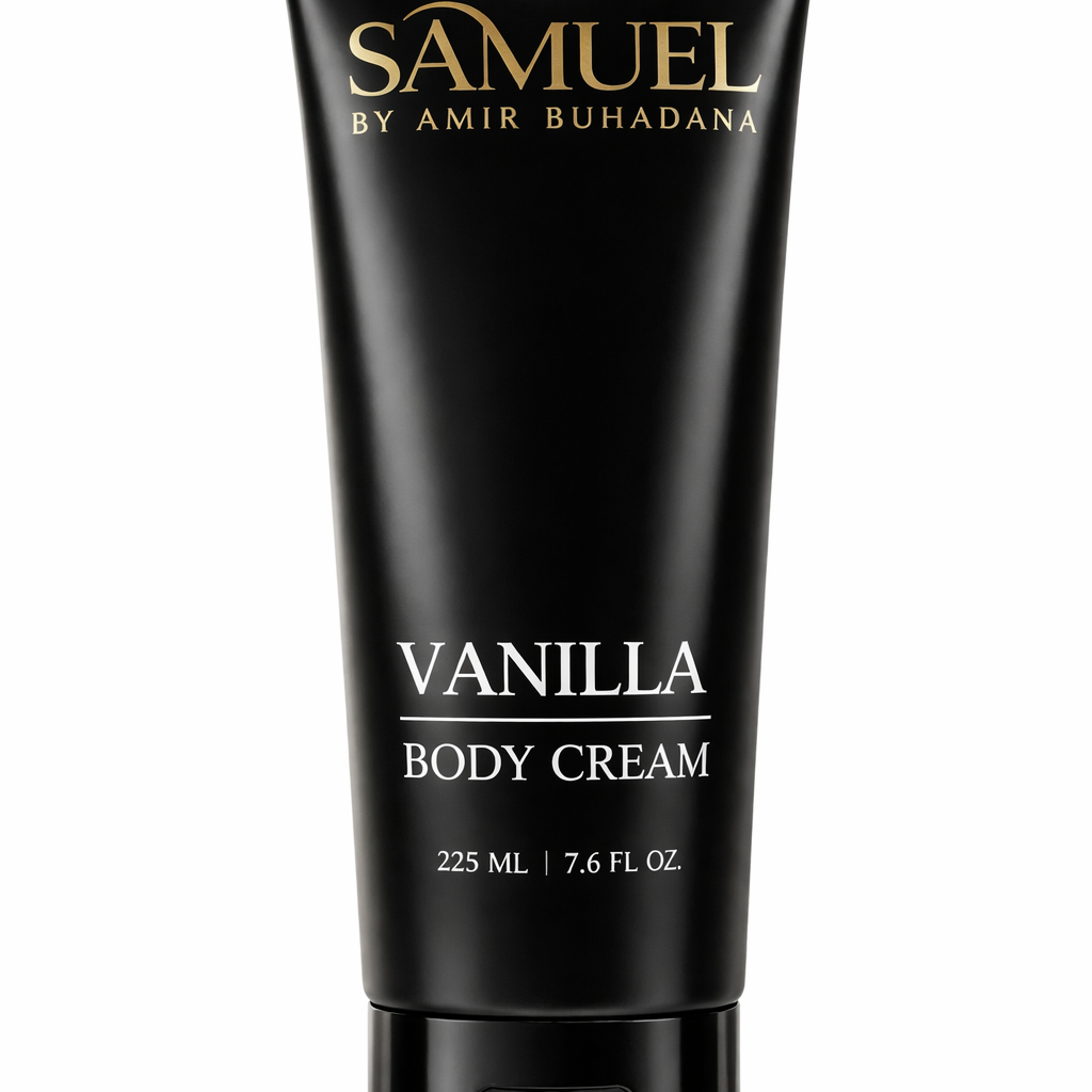 קרם גוף ניחוח ונילה בלאק