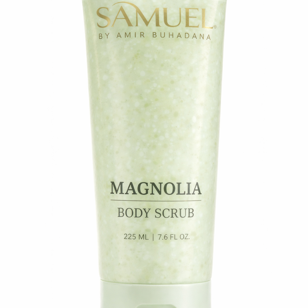 פילינג סקראב לגוף ניחוח מגנוליה