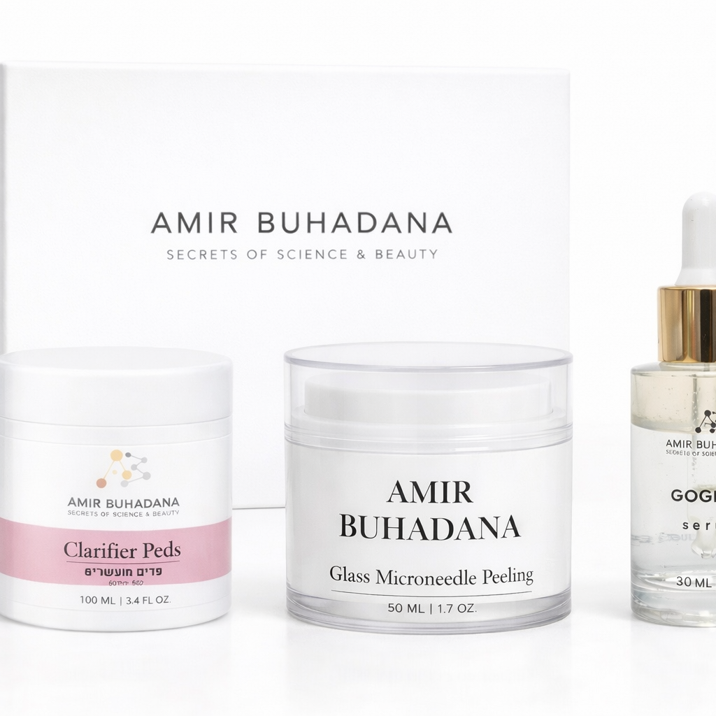 מארז חידוש ניקוי וגלאם