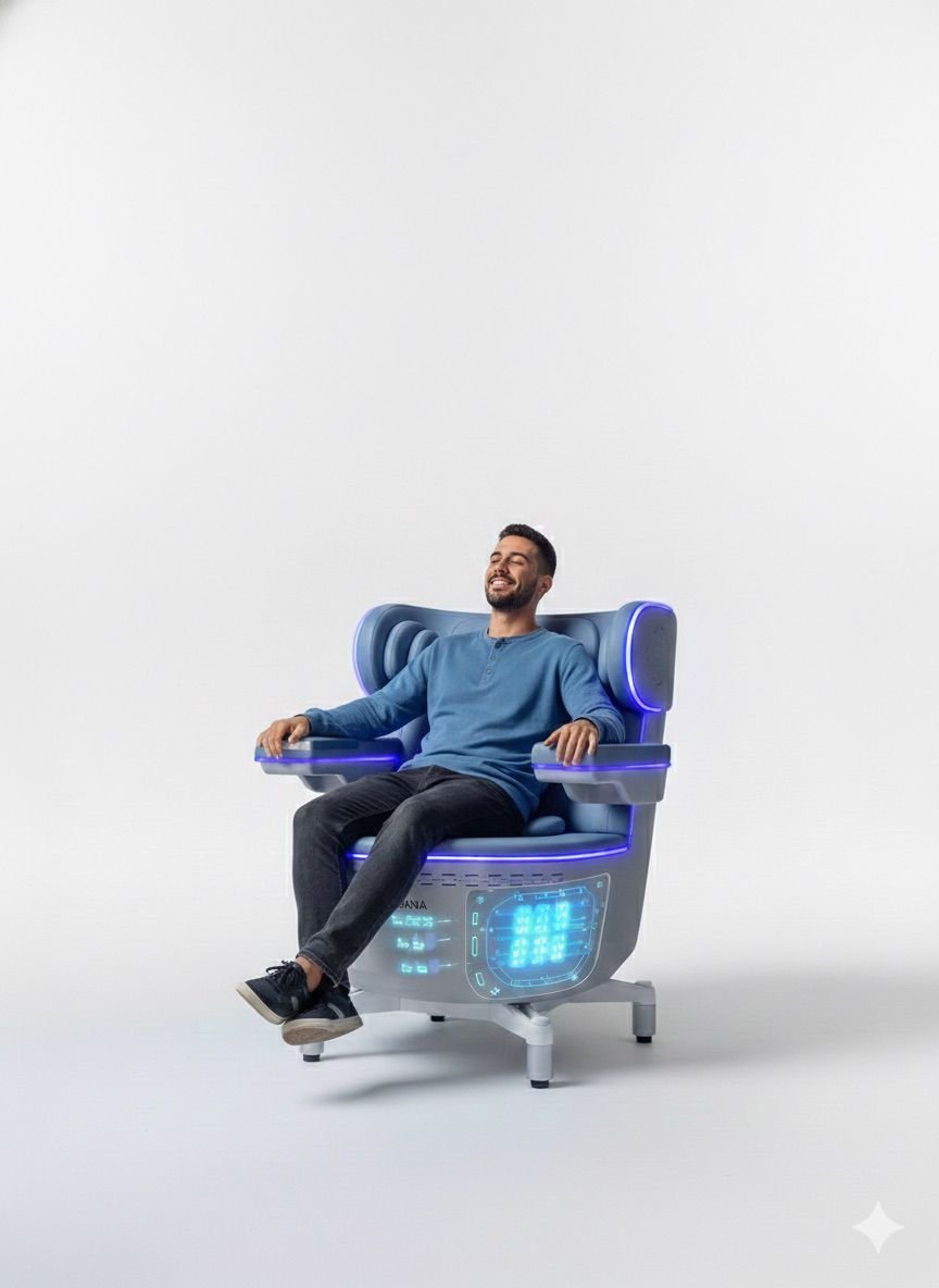 טיפול בכורסה האלקטרומגנטית לגברים ונשים