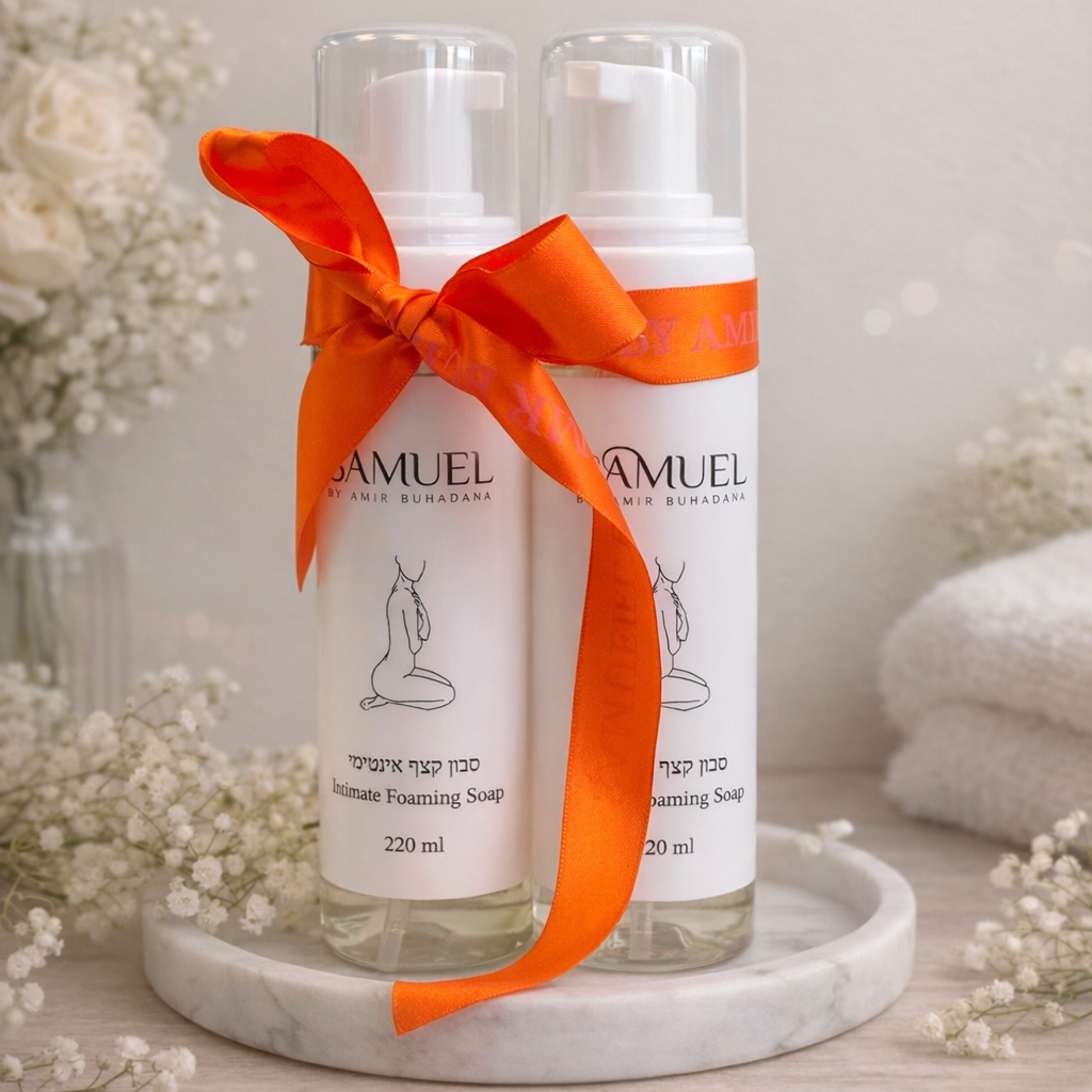 מארז שני סבונים לשטיפה אינטימית