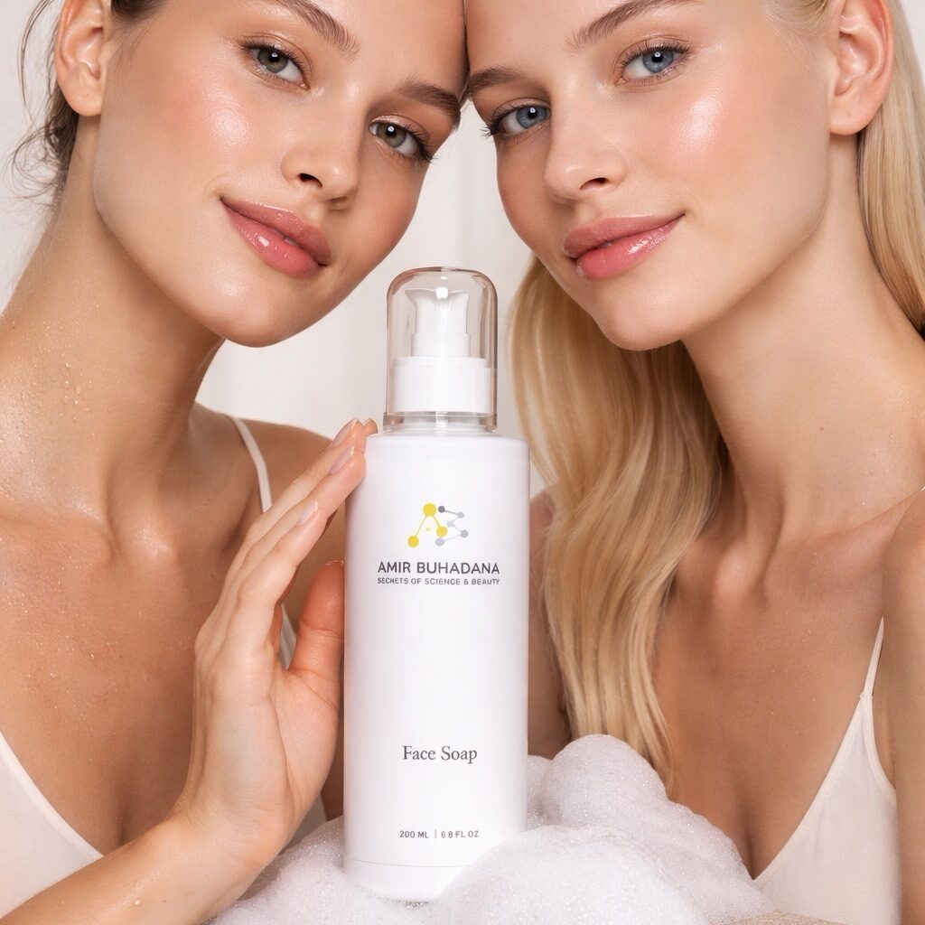 סבון תה ירוק רוזמרין