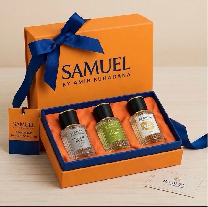 מארז מאסק עמנואל וקלין מוד 30ml