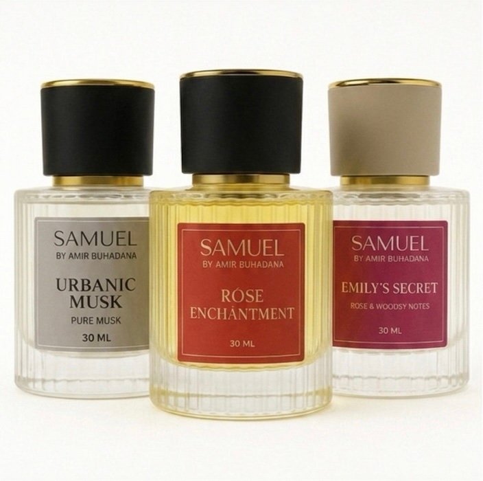 מארז מאסק אמילי ורוז 30ml