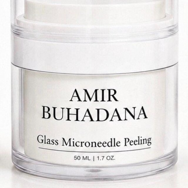 GLASS MICRONEEDLE PEELING