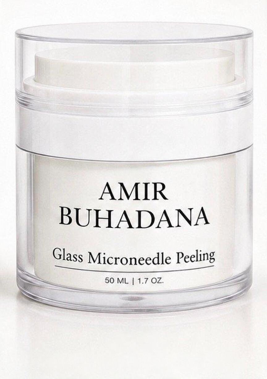 GLASS MICRONEEDLE PEELING