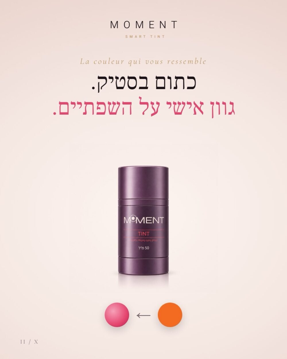 סטיק טינט